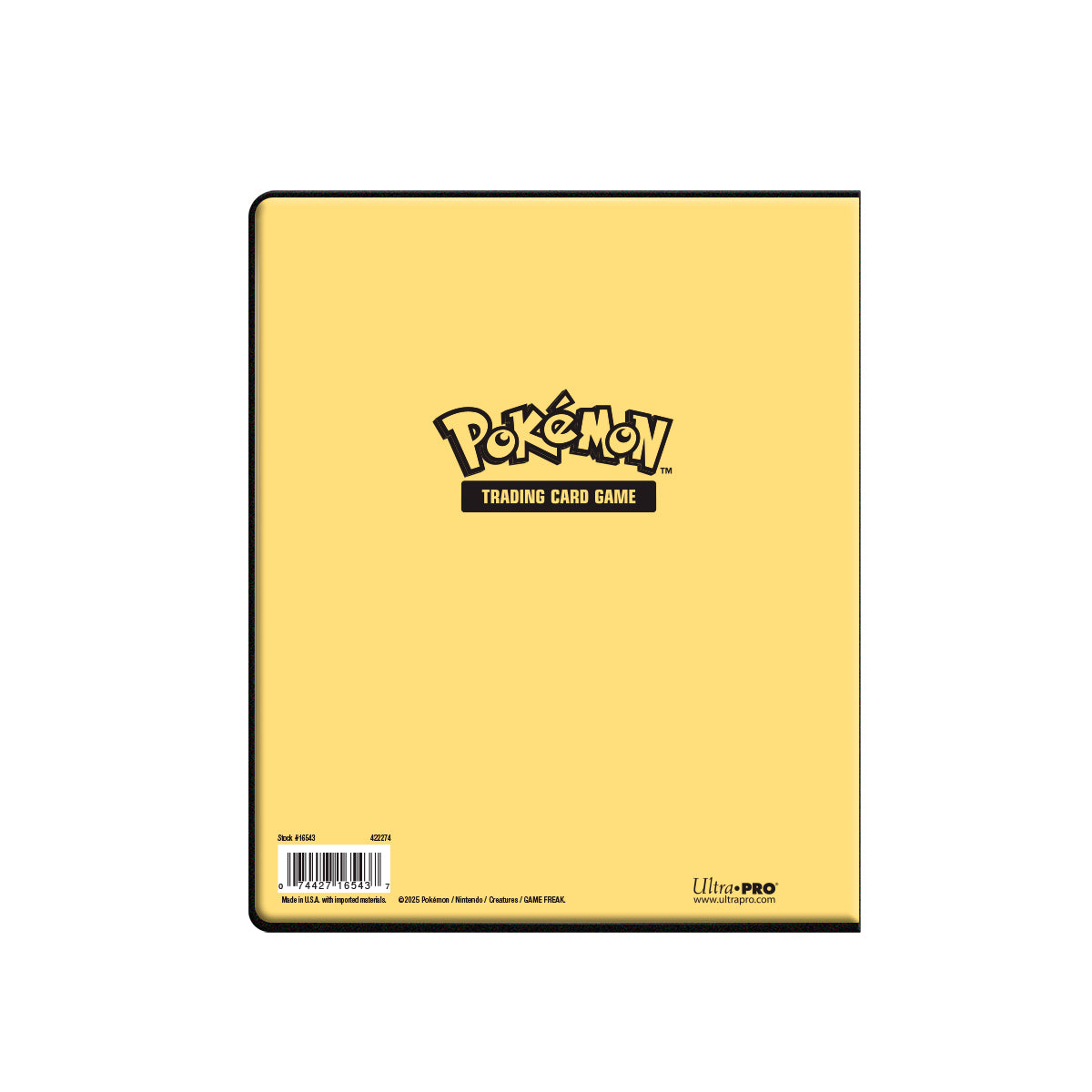 ultra-pro-pikachu-4-pocket-portfolio-f-r-pok-mon-sammelkarten image 4