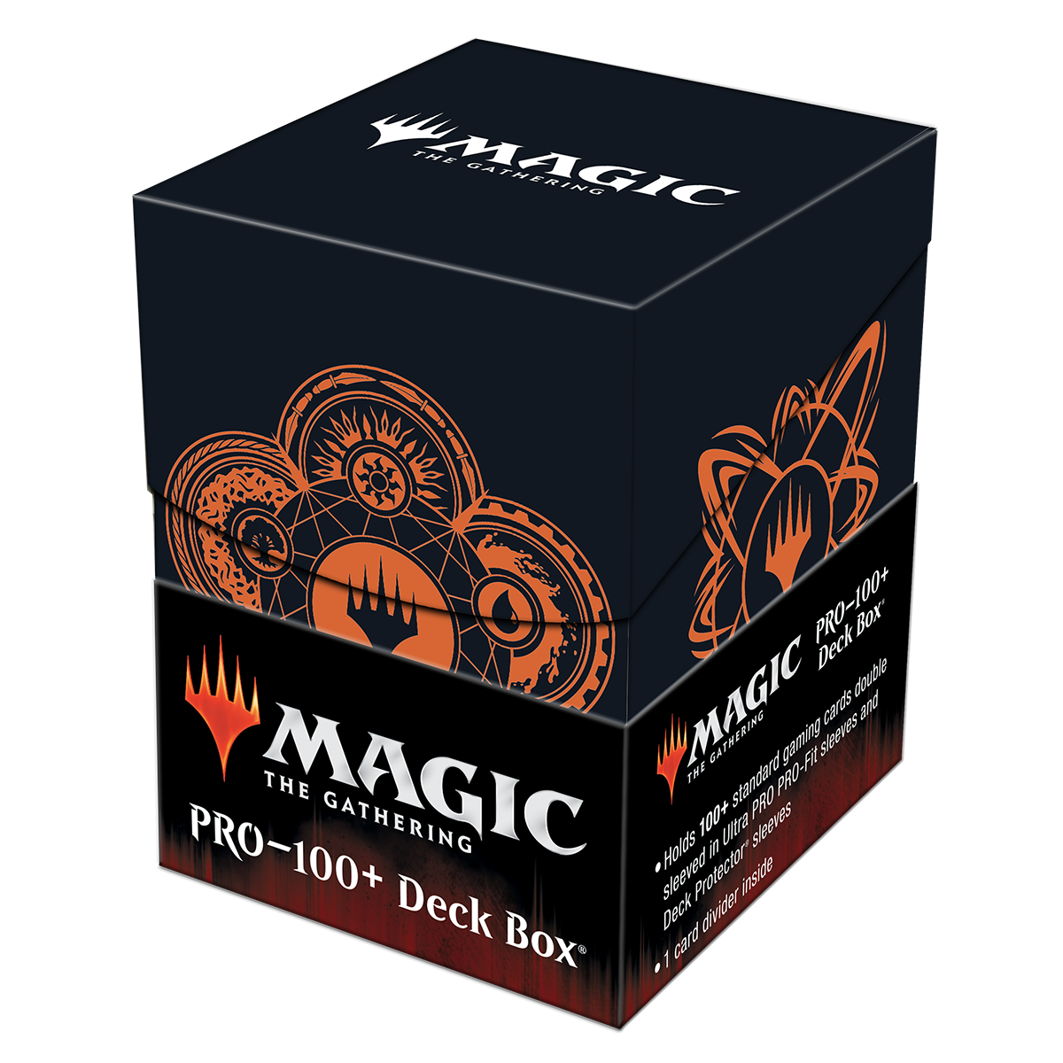 ultra-pro-mana-7-color-wheel-100-deck-box-f-r-magic-the-gathering image 2