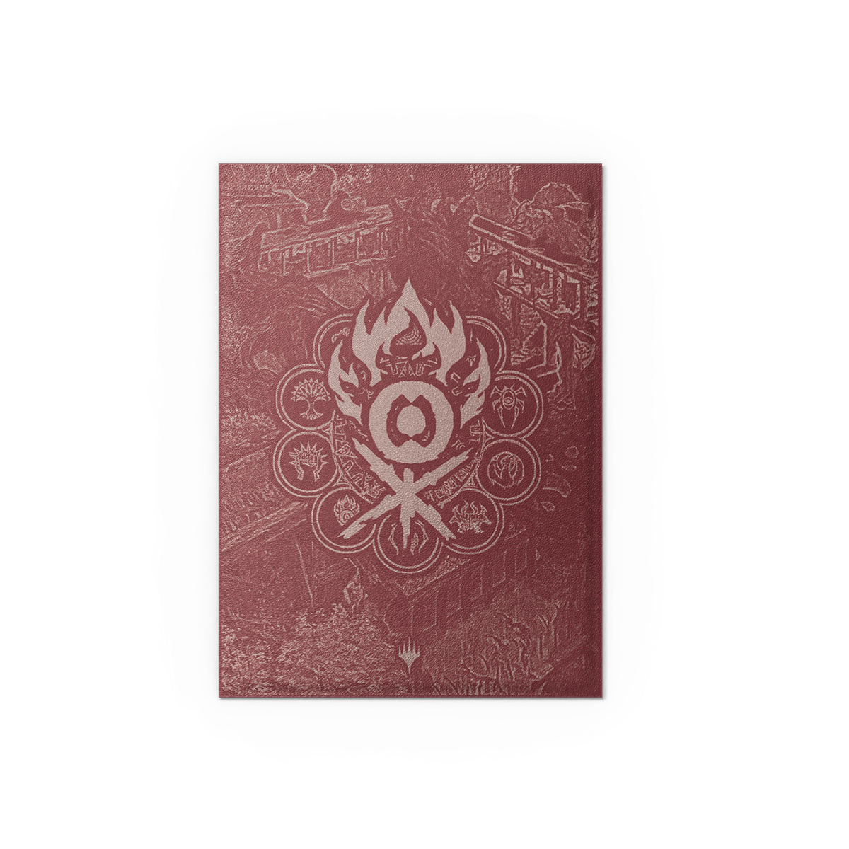dragon-shield-guildpact-gruul-clans-matte-dual-art-sleeves image 6