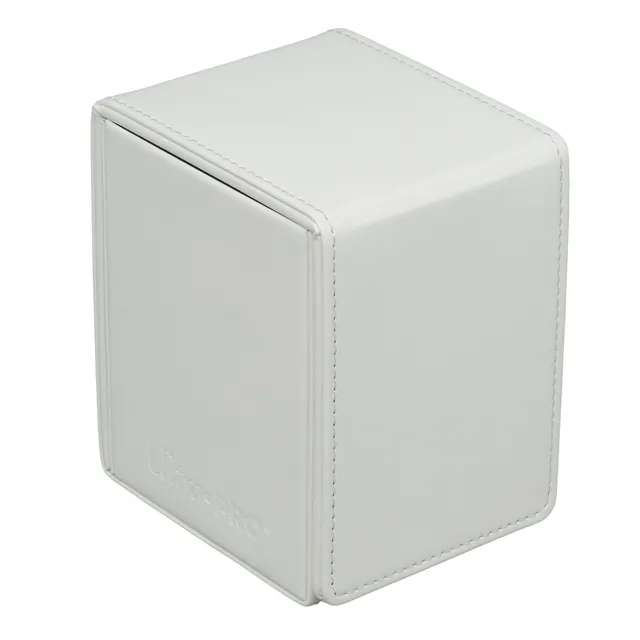 ultra-pro-vivid-alcove-flip-deck-box-wei-f-r-100-karten image 1