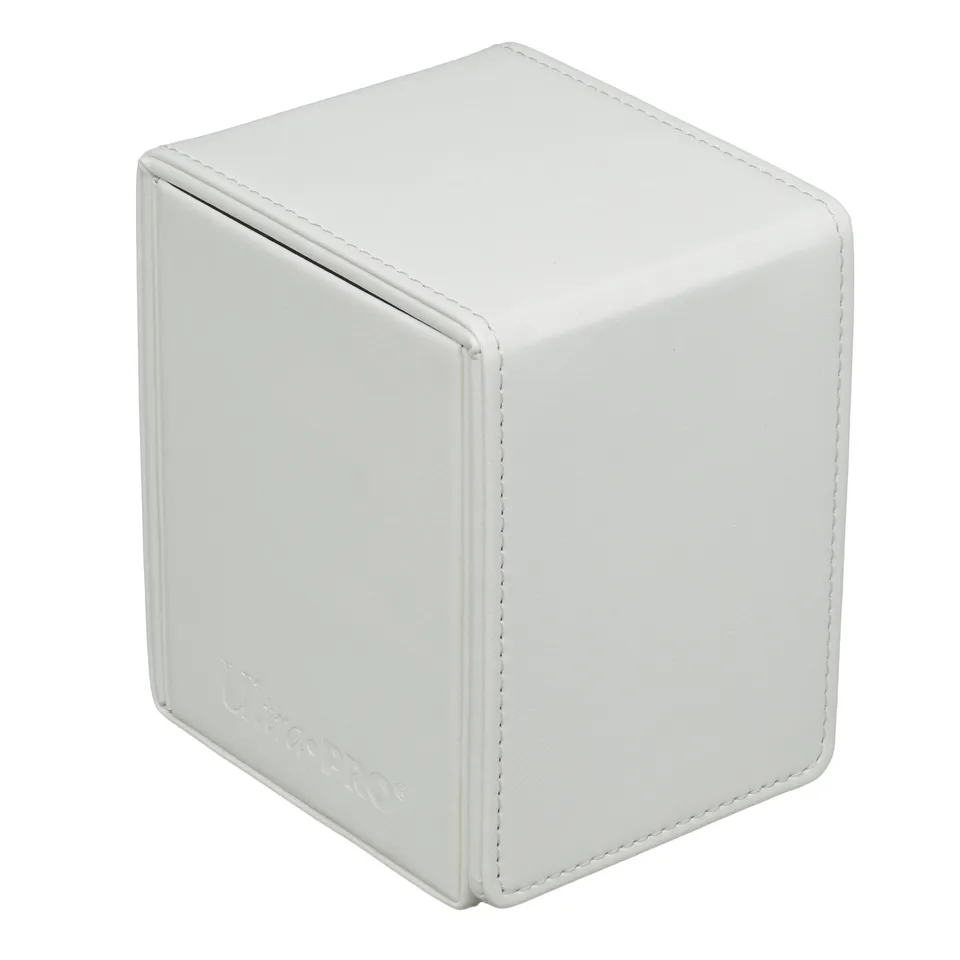 ultra-pro-vivid-alcove-flip-deck-box-wei-f-r-100-karten image 1