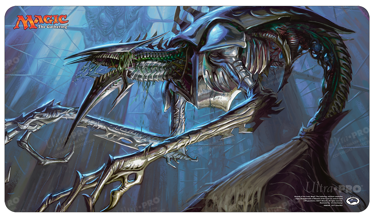 ultra-pro-iconic-masters-jin-gitaxias-core-augur-standard-gaming-playmat image 1