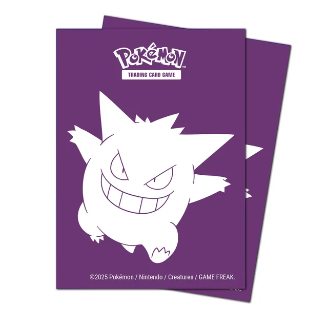 ultra-pro-elite-gengar-105ct-apex-deck-protector-sleeves-f-r-pok-mon image 1