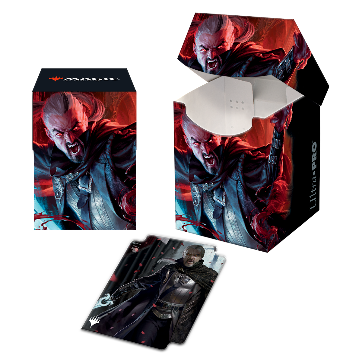 ultra-pro-innistrad-crimson-vow-odric-blood-cursed-100-deck-box-f-r-magic-the-ga image 1