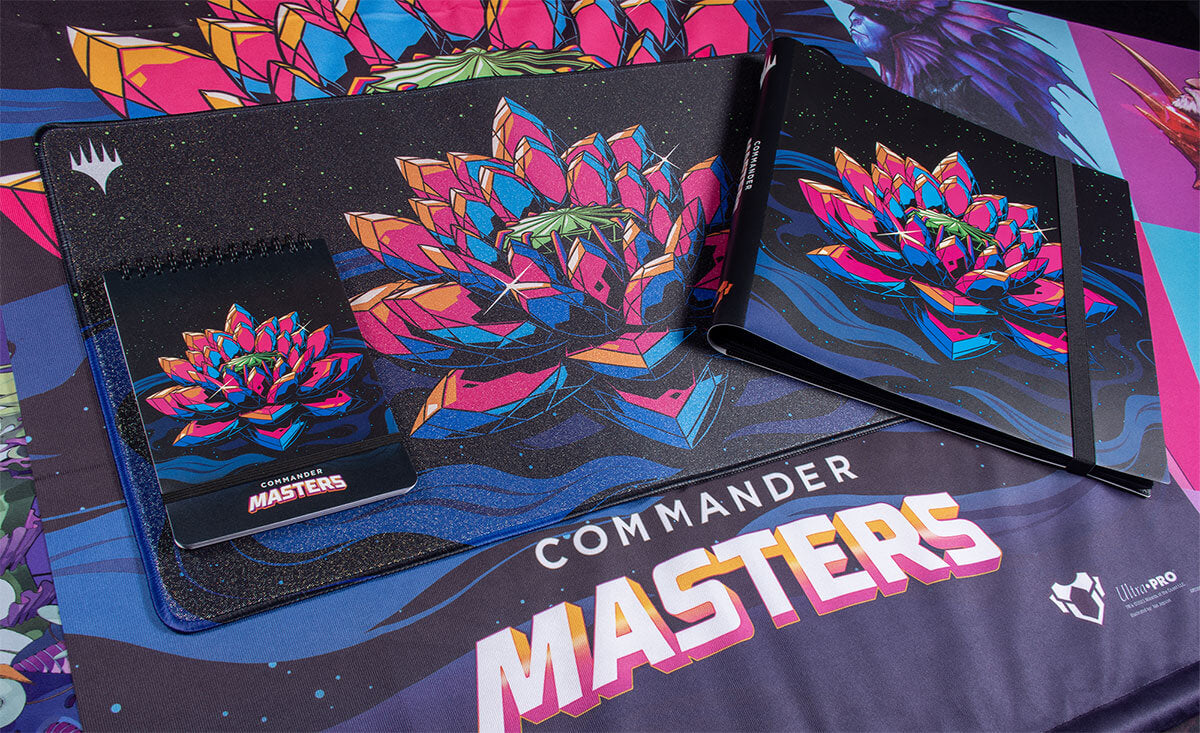 ultra-pro-commander-masters-jeweled-lotus-holofoil-playmat-f-r-mtg image 3
