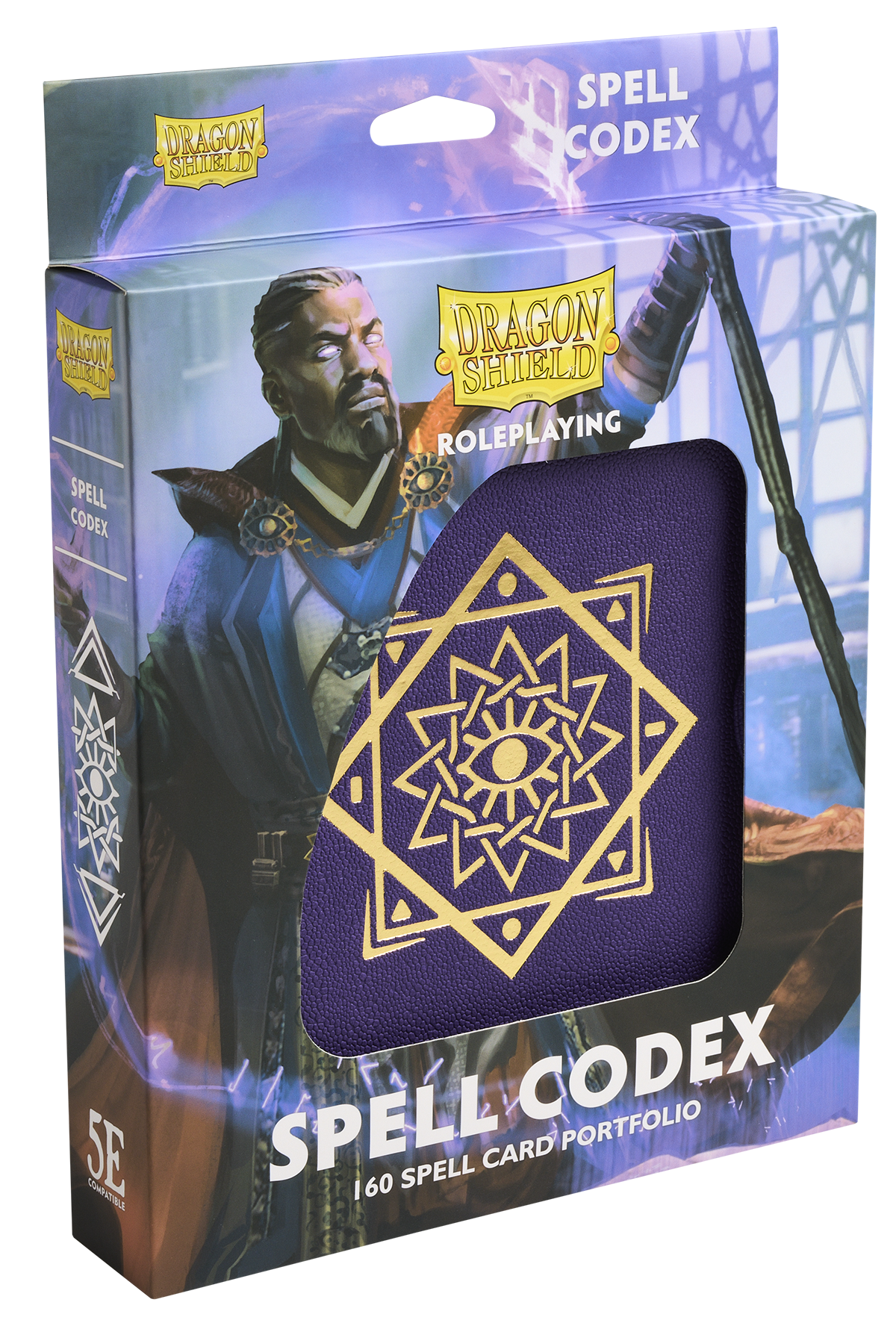dragon-shield-spell-codex-arcane-purple-zauberkarten-ordner-f-r-160-zauber image 5