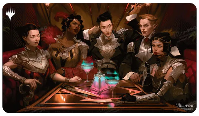 ultra-pro-streets-of-new-capenna-maestros-ascendancy-standard-playmat-f-r-magic- image 1