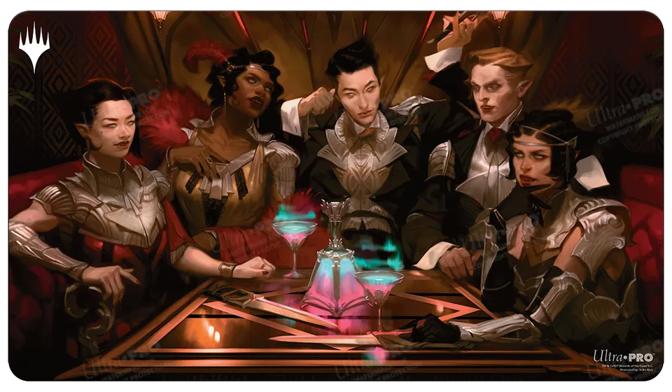 ultra-pro-streets-of-new-capenna-maestros-ascendancy-standard-playmat-f-r-magic- image 1