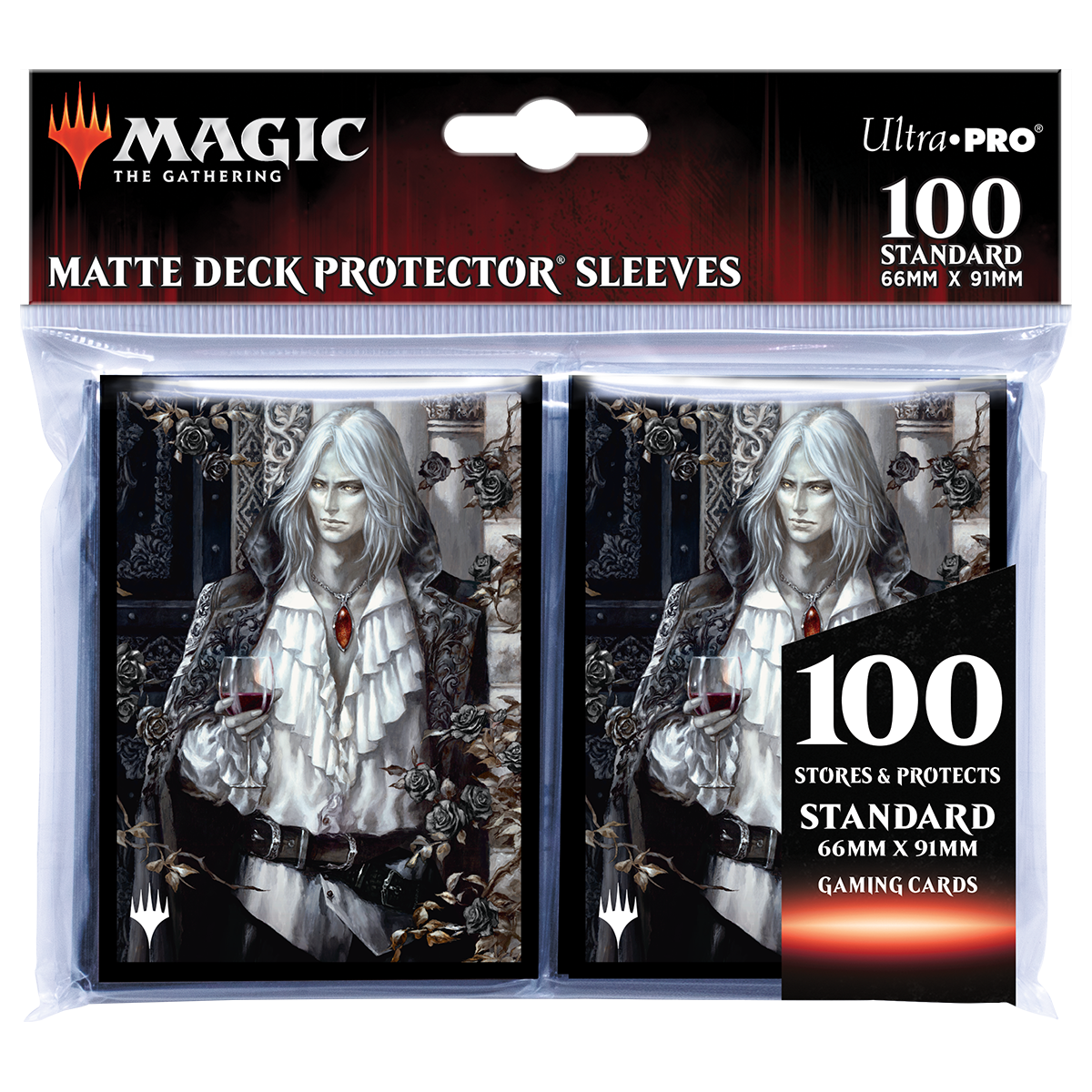 ultra-pro-deck-protector-sleeves-innistrad-crimson-vow-sorin-the-mirthless-100-s image 2