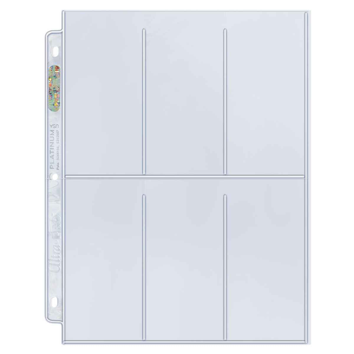 ultra-pro-platinum-series-9-pocket-pages-100er-pack-seitenh-llen-f-r-sammelkarte image 8