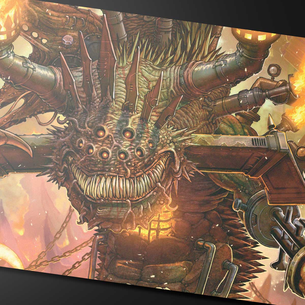 ultra-pro-duskmourn-overlord-of-the-boilerbilges-standard-playmat-f-r-magic-the- image 2