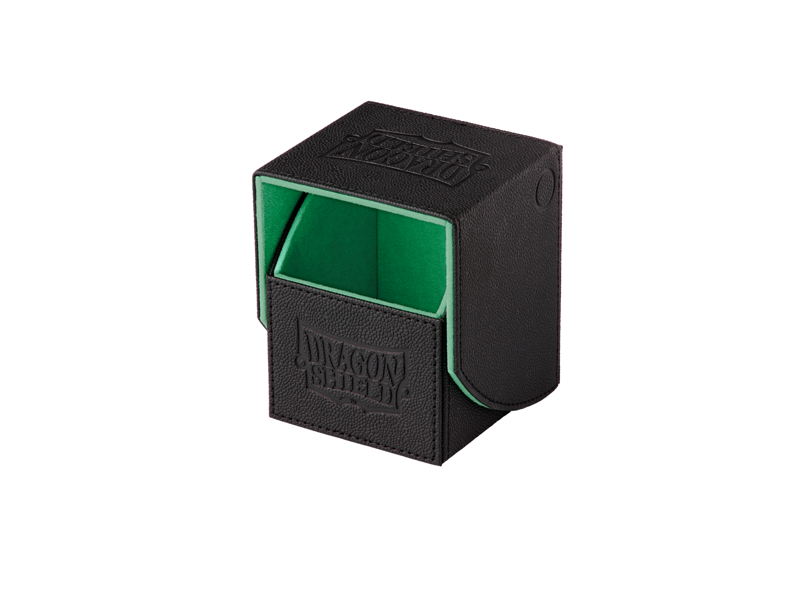 dragon-shield-nest-100-deckbox-black-green-2 image 4