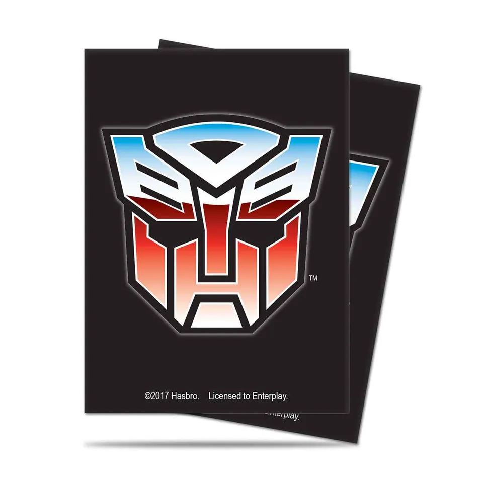 ultra-pro-transformers-autobots-deck-protector-sleeves-65-st-ck-standard-66x91-m image 1