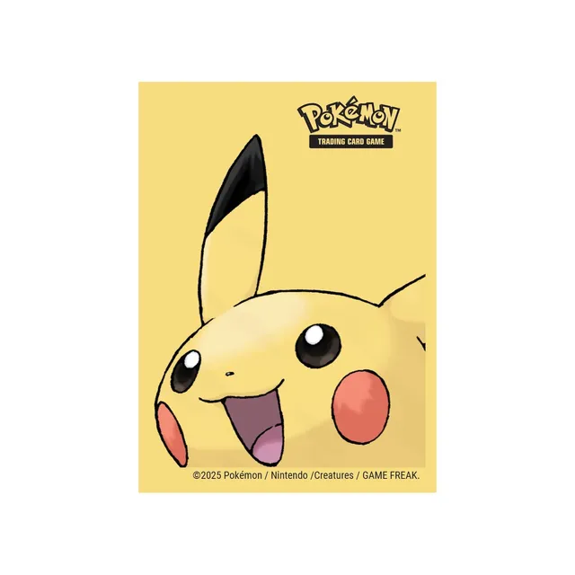 ultra-pro-pok-mon-deck-protector-h-llen-65ct-pikachu-standard-size image 1