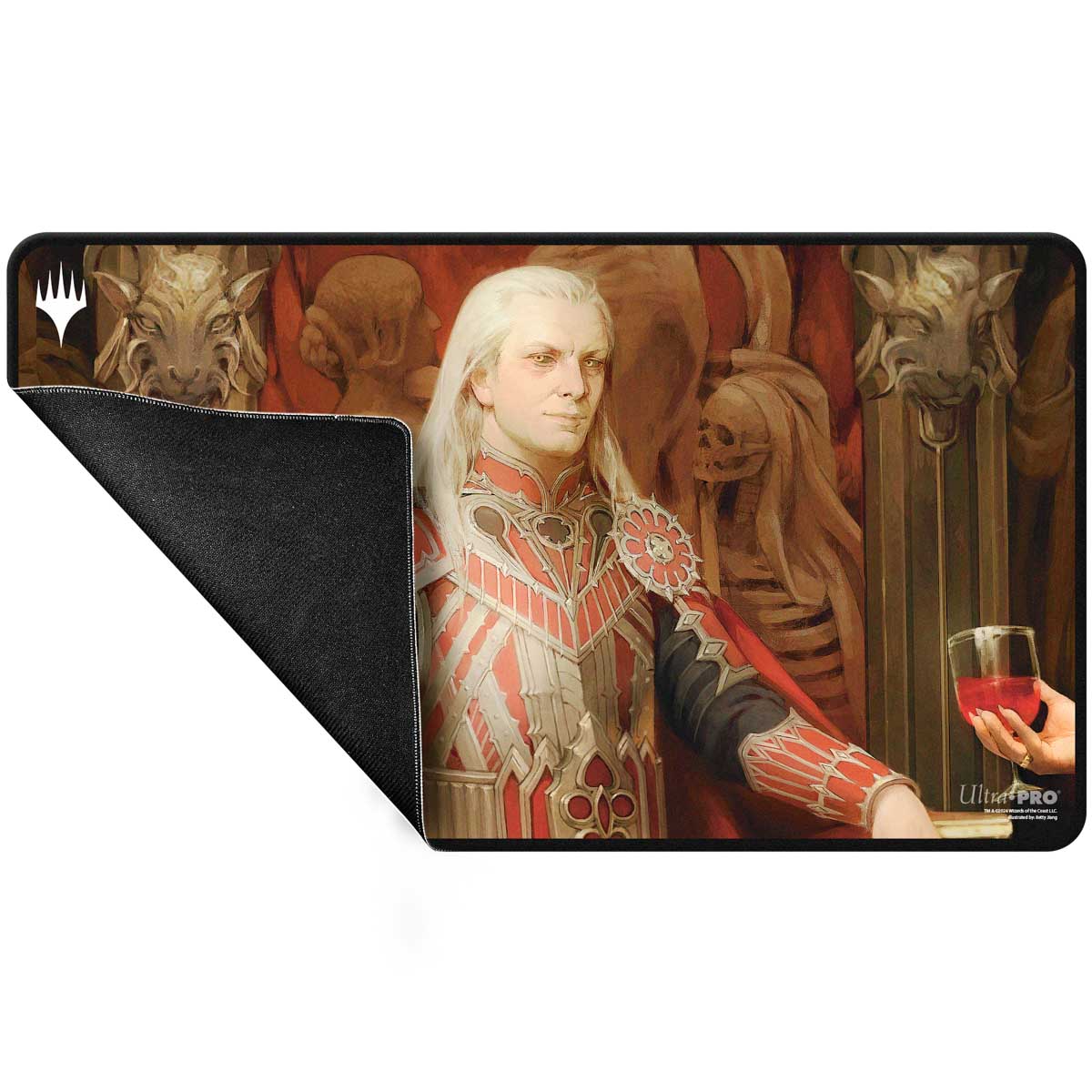 ultra-pro-innistrad-remastered-edgar-markov-black-stitched-spielmatte-f-r-magic- image 3