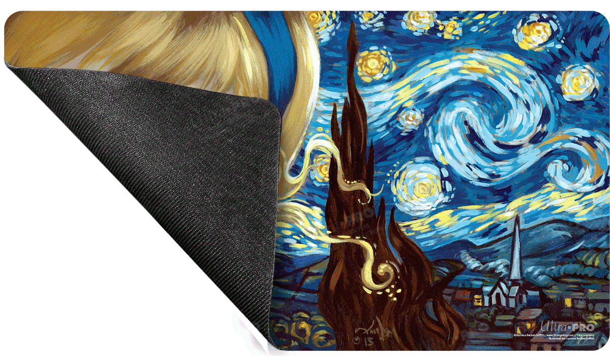 ultra-pro-jasmine-becket-griffith-alice-in-the-starry-night-standard-gaming-play image 3