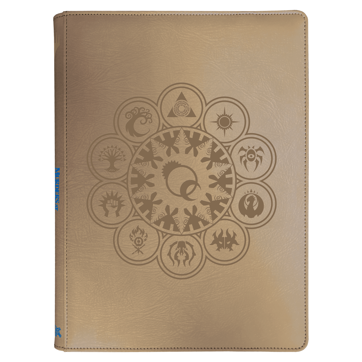 ultra-pro-murders-at-karlov-manor-9-pocket-premium-zippered-pro-binder-f-r-magic image 1