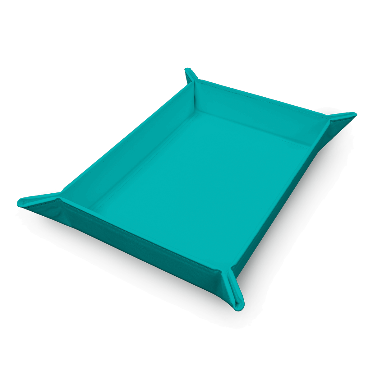 ultra-pro-vivid-magnetic-folding-dice-tray-w-rfeltablett-teal image 1