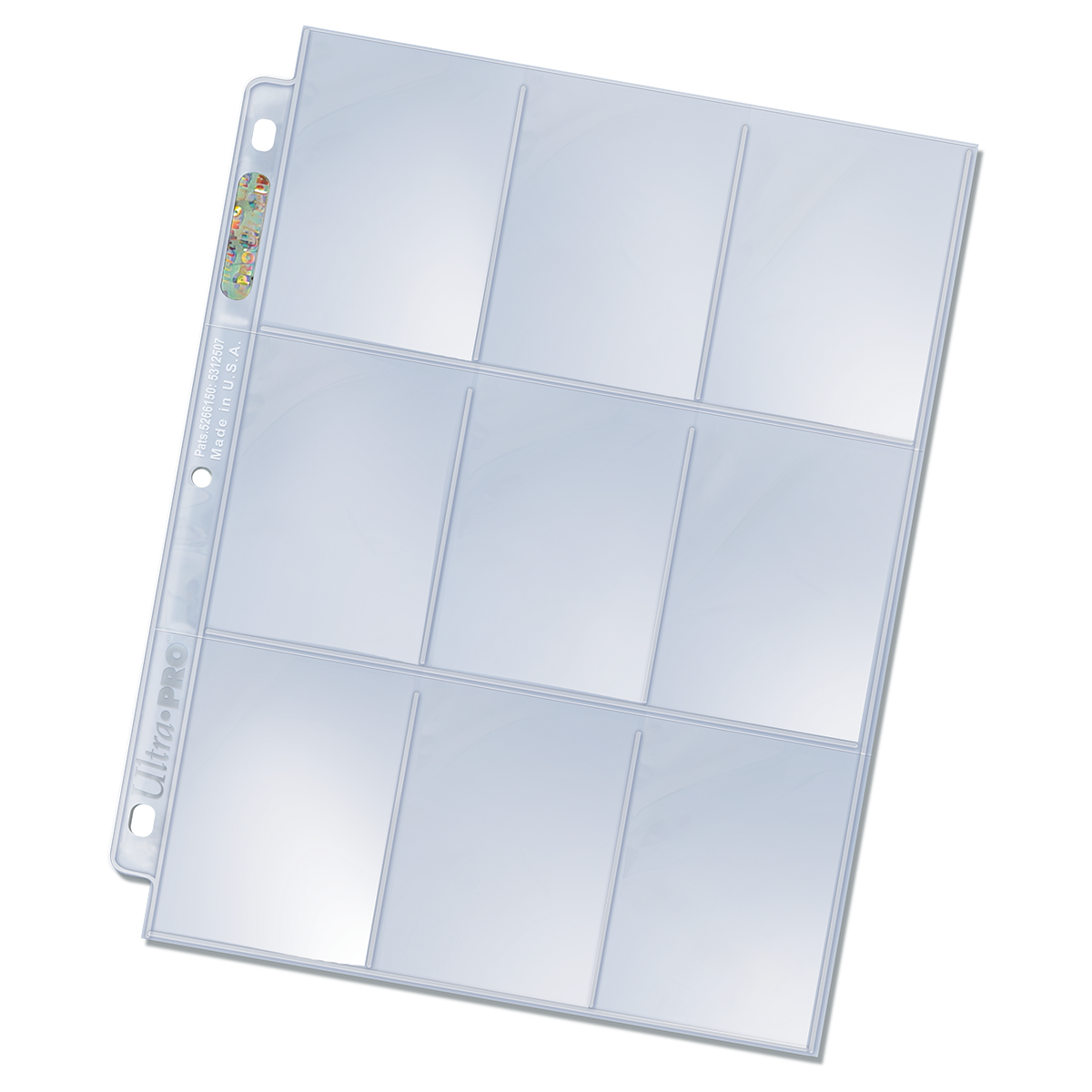 ultra-pro-9-pocket-hologramm-sammelh-llen-10ct-f-r-standard-karten image 2
