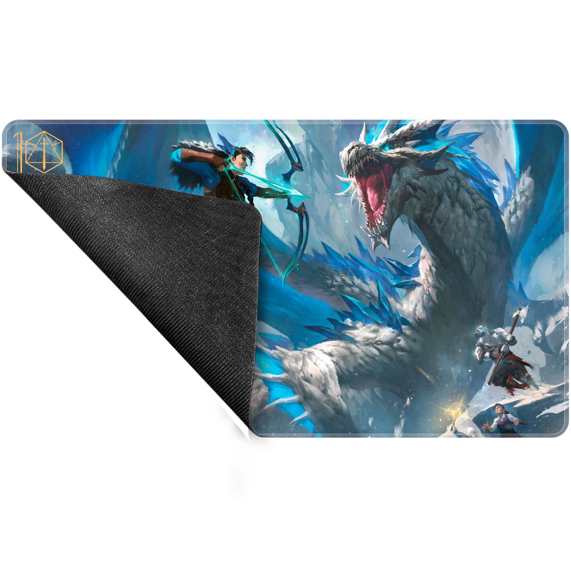 ultra-pro-critical-role-baddies-vorugal-stitched-playmat-tabletop-spielmatte image 3