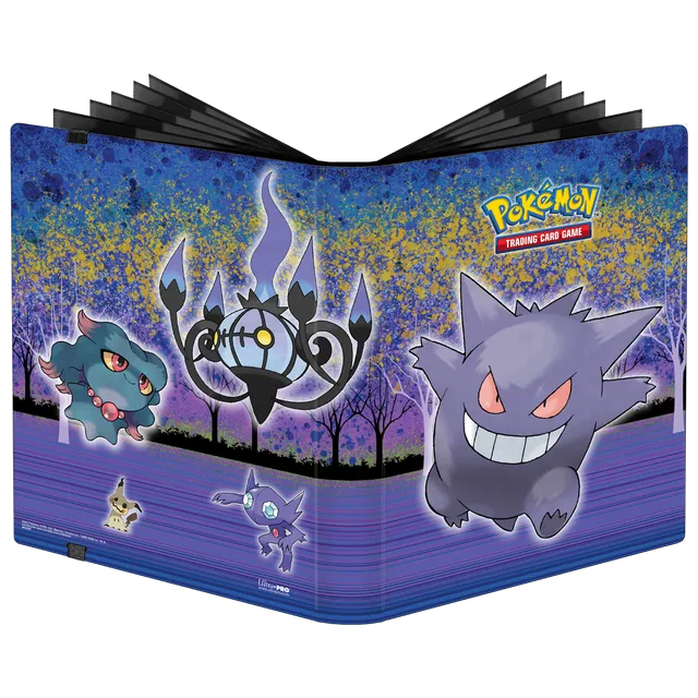 ultra-pro-gallery-series-haunted-hollow-9-pocket-pro-binder-f-r-pok-mon image 1