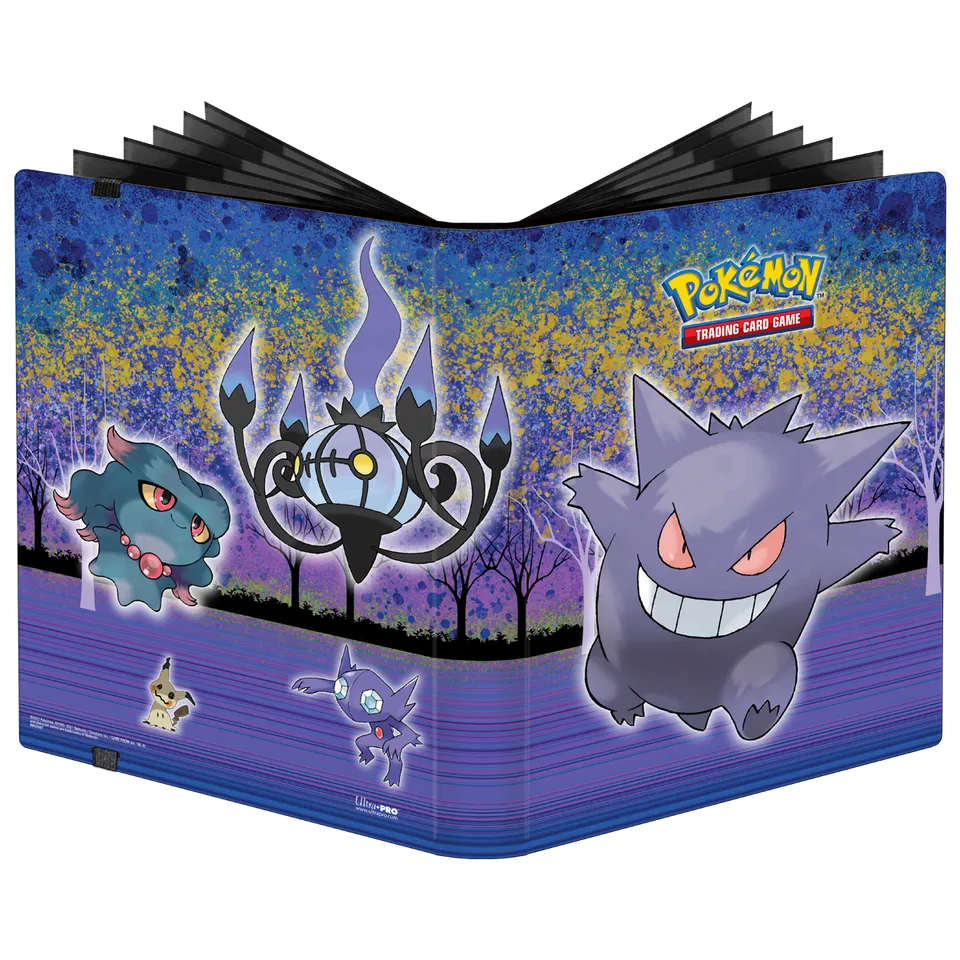 ultra-pro-gallery-series-haunted-hollow-9-pocket-pro-binder-f-r-pok-mon image 1