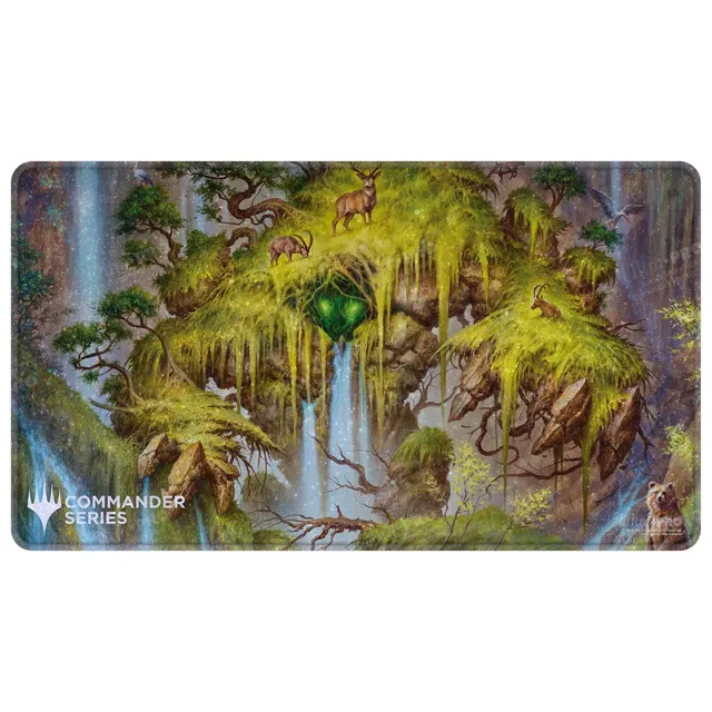 ultra-pro-commander-series-7-animar-soul-of-elements-holofoil-playmat-f-r-magic- image 1
