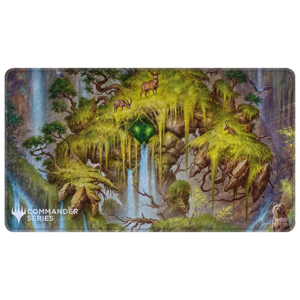 ultra-pro-commander-series-7-animar-soul-of-elements-holofoil-playmat-f-r-magic- image 1