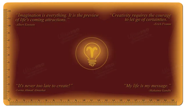ultra-pro-craft-mat-mousepad-spielmatte-23-3-4-x-13-1-2 image 1
