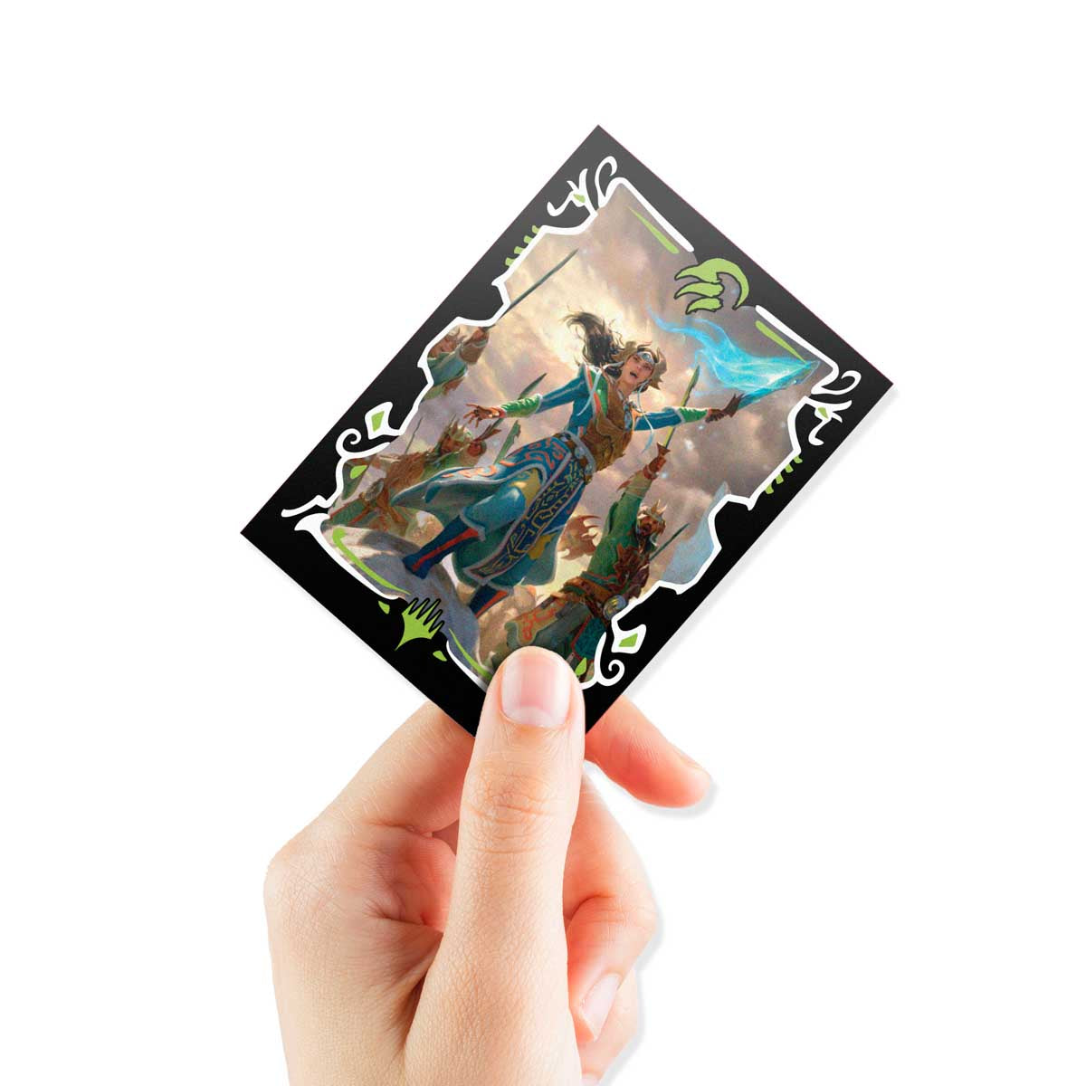 ultra-pro-tarkir-dragonstorm-eshki-temur-s-roar-commander-deck-100ct-deck-protec image 4