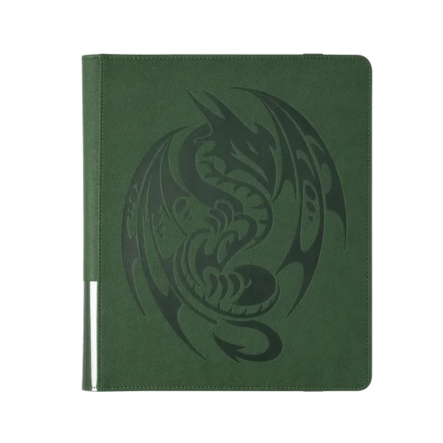 dragon-shield-card-codex-portfolio-360-forest-green image 1