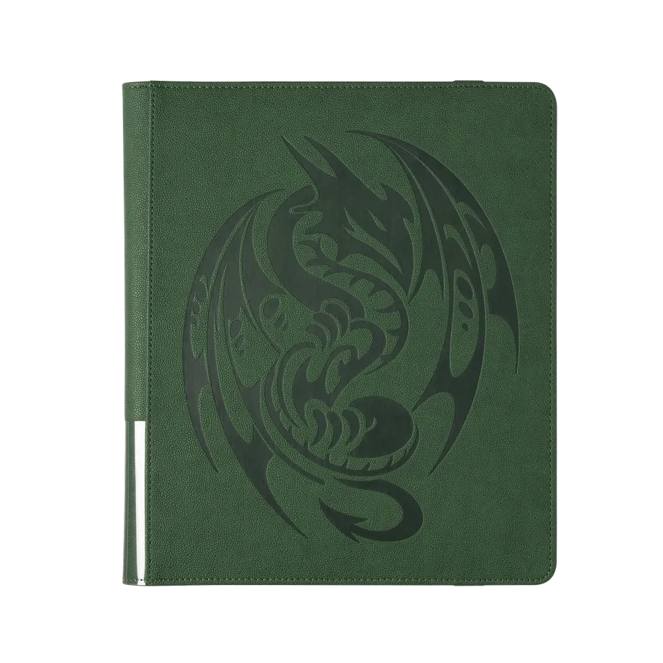 dragon-shield-card-codex-portfolio-360-forest-green image 1