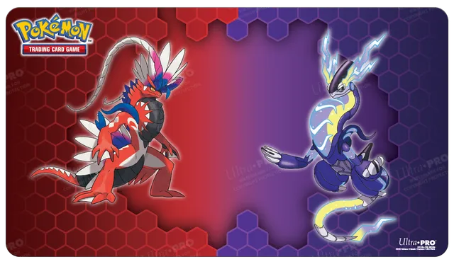 ultra-pro-koraidon-miraidon-standard-spielmatte-mauspad-f-r-pokemon image 1