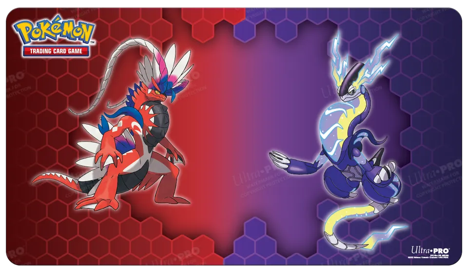 ultra-pro-koraidon-miraidon-standard-spielmatte-mauspad-f-r-pokemon image 1