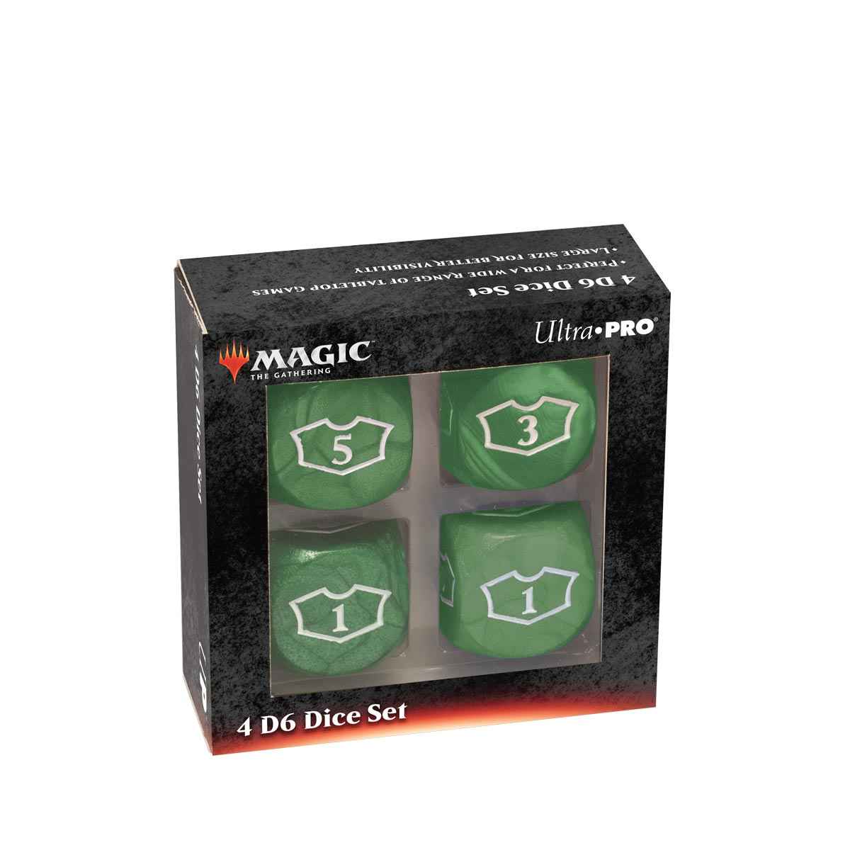 ultra-pro-deluxe-mana-d6-loyalty-w-rfel-set-4-teilig-f-r-magic-the-gathering image 6