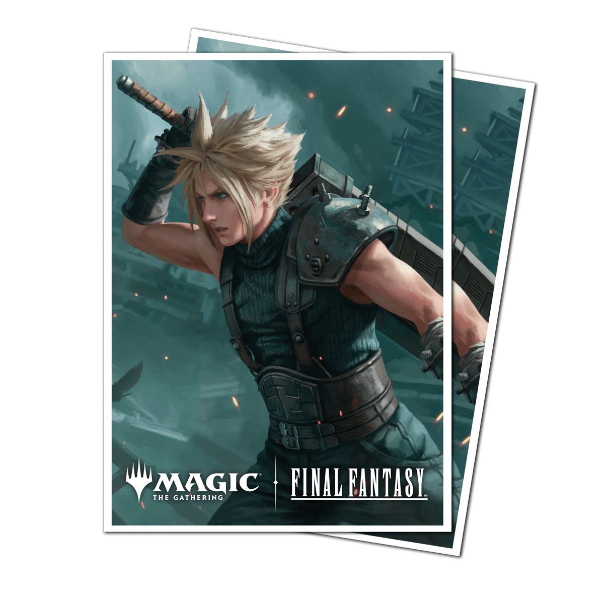 ultra-pro-apex-deck-protector-sleeves-105ct-magic-the-gathering-final-fantasy-cl image 1