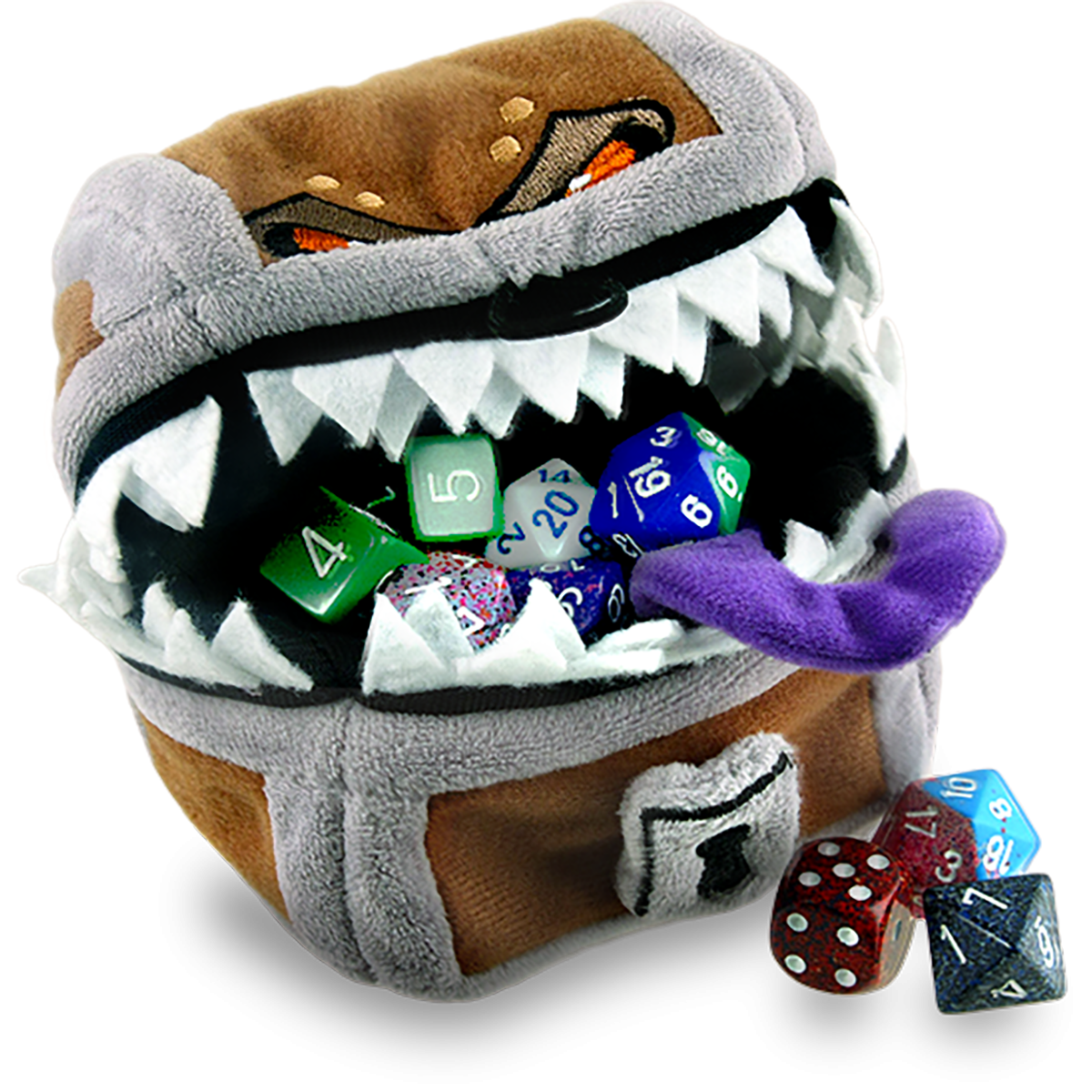 ultra-pro-dungeons-dragons-mimic-gamer-pouch-w-rfelbeutel image 1