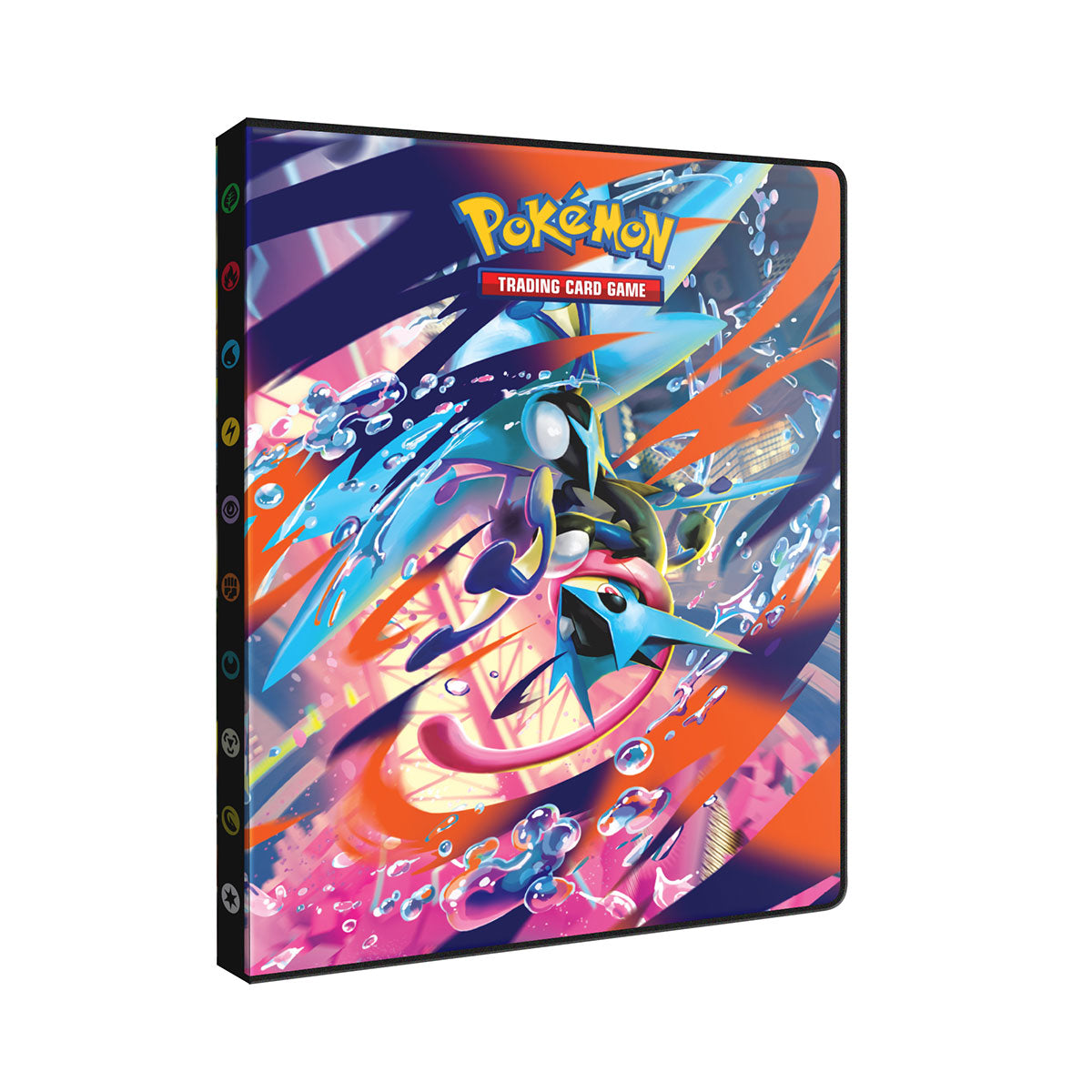 ultra-pro-mega-evolution-chaos-rising-9-pocket-portfolio-album-f-r-pok-mon image 4