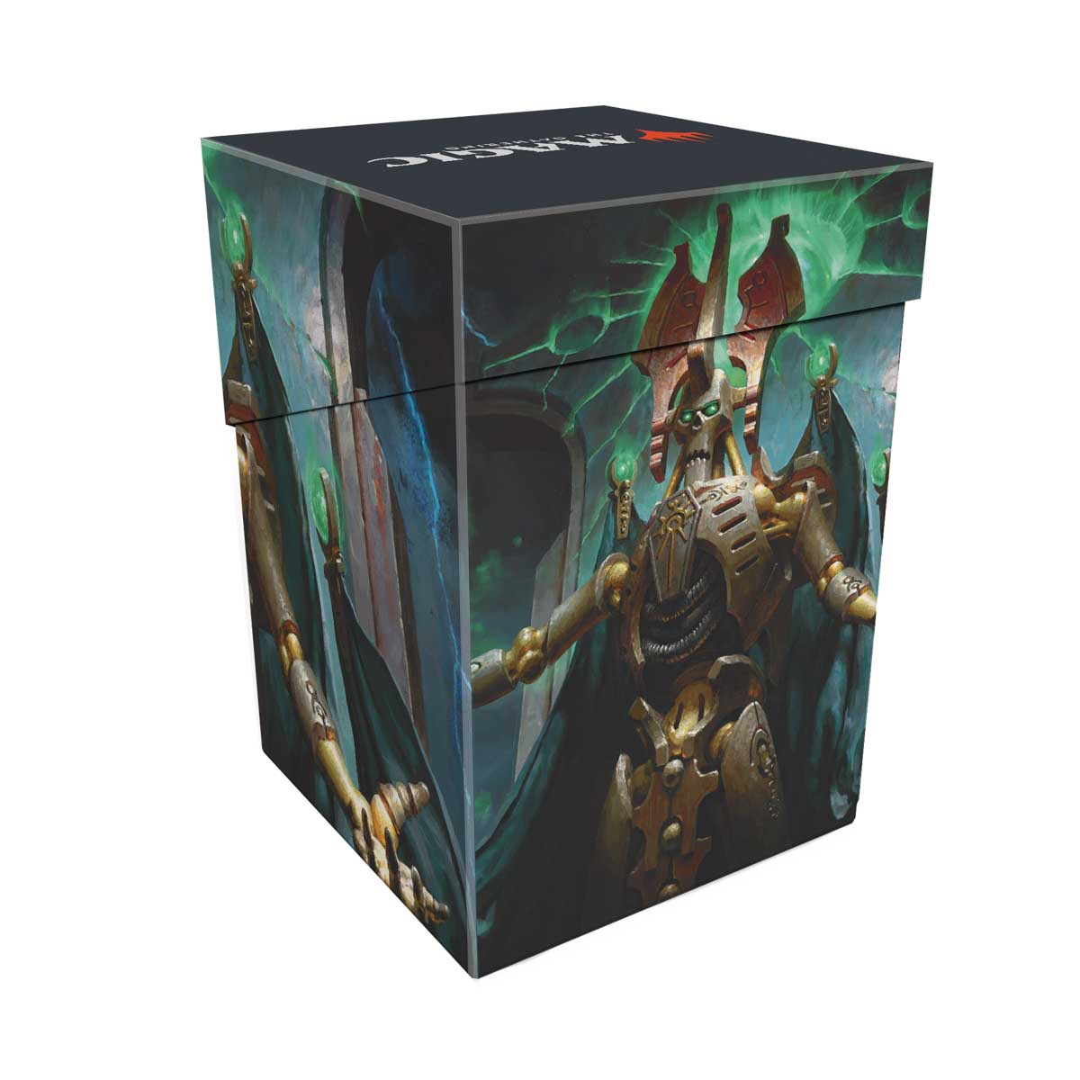 ultra-pro-warhammer-40k-commander-szarekh-the-silent-king-100-deck-box-f-r-magic image 4