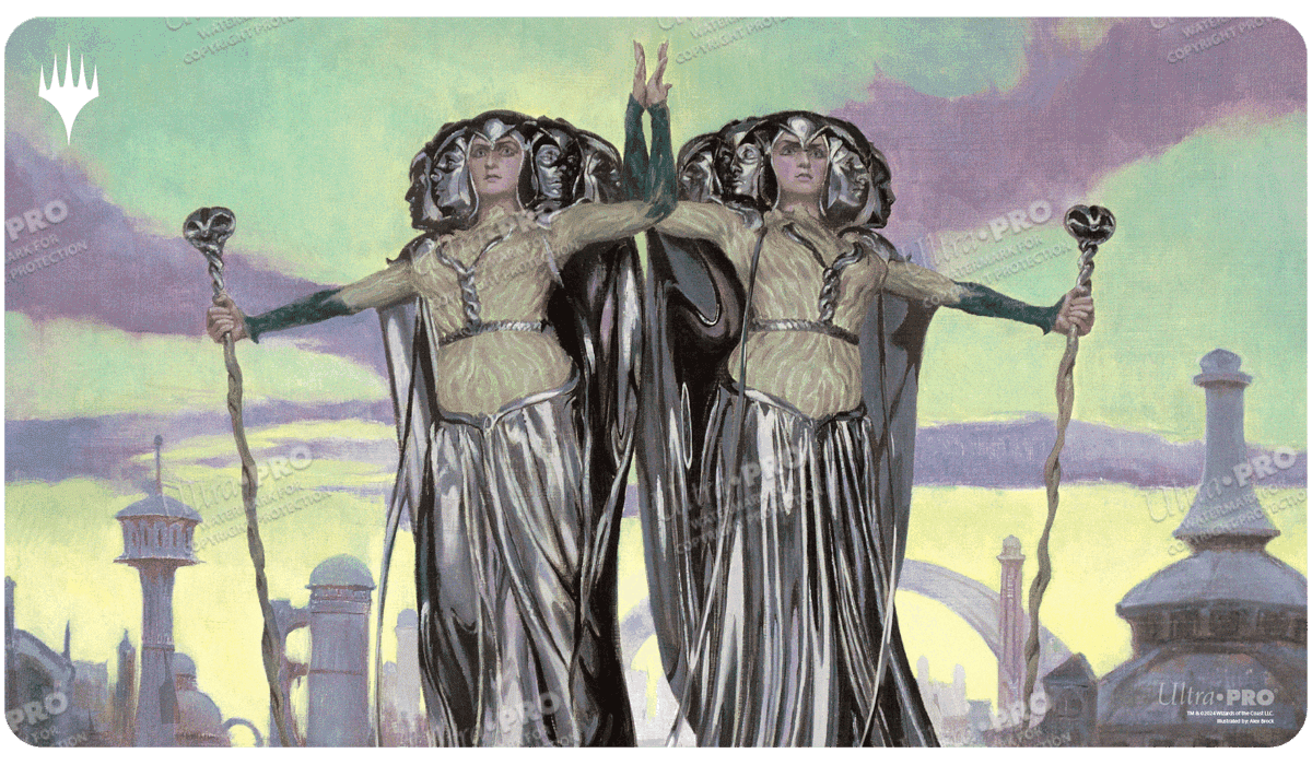 ultra-pro-modern-horizons-3-omo-queen-of-vesuva-playmat-spielmatte-61-x-34-3-cm image 1