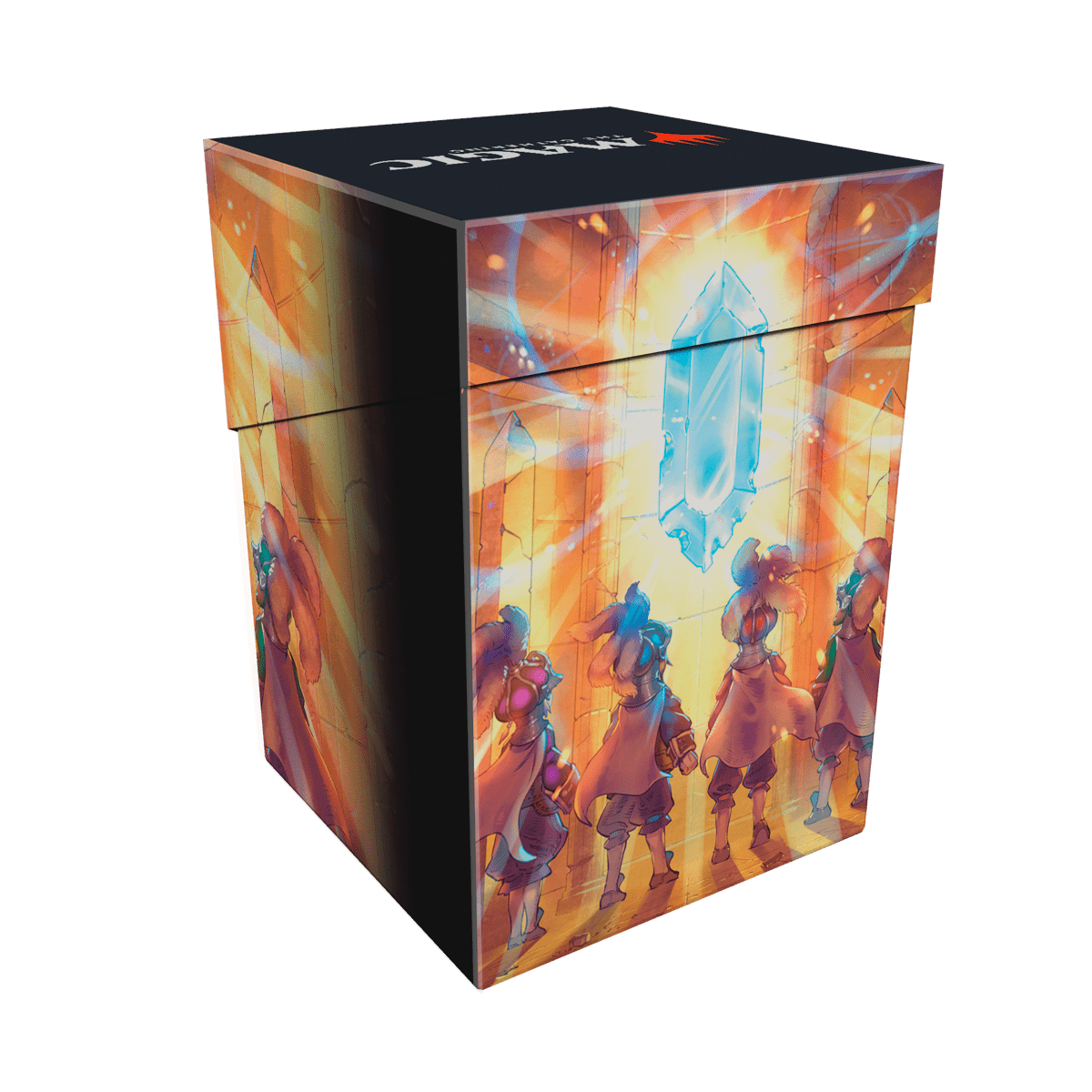 ultra-pro-magic-the-gathering-final-fantasy-the-crystal-s-chosen-100-deck-box image 4