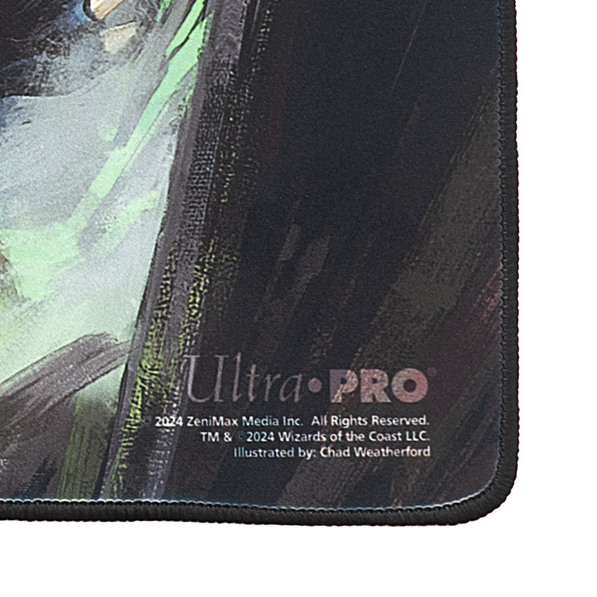 ultra-pro-fallout-mysterious-stranger-black-stitched-standard-gaming-playmat image 3