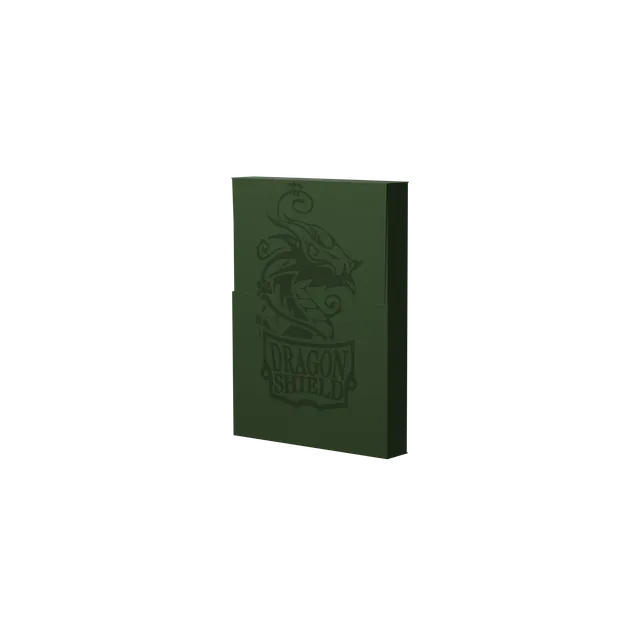 dragon-shield-cube-shell-forest-green image 1