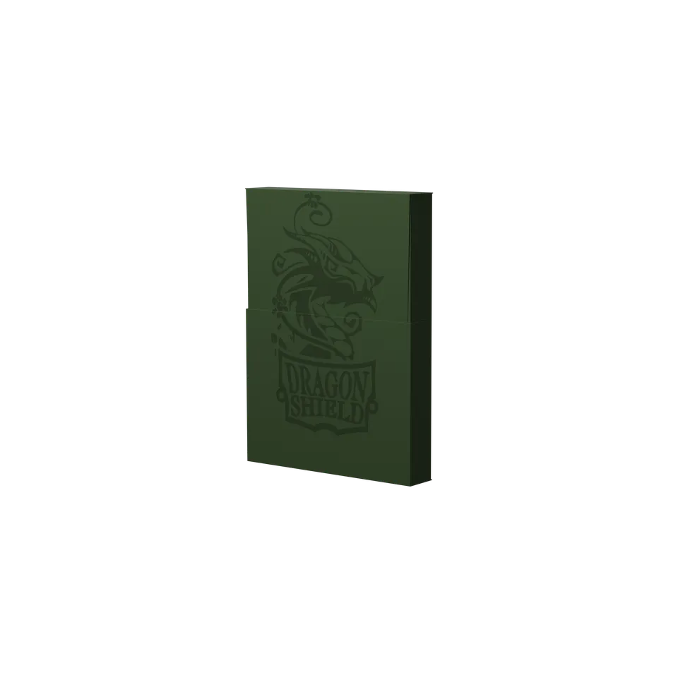 dragon-shield-cube-shell-forest-green image 1