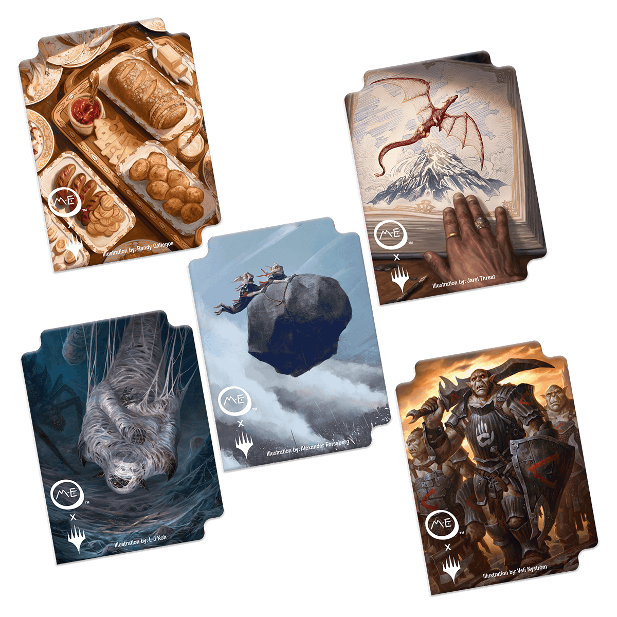 ultra-pro-the-lord-of-the-rings-tales-of-middle-earth-token-trenner-mit-deck-box image 5