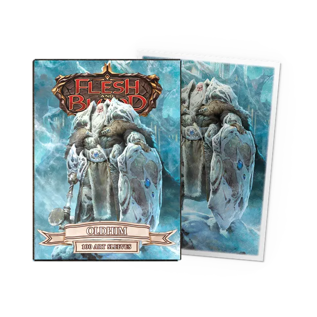 dragon-shield-matte-art-sleeves-oldhim-flesh-and-blood-h-llen-100-st-ck image 1