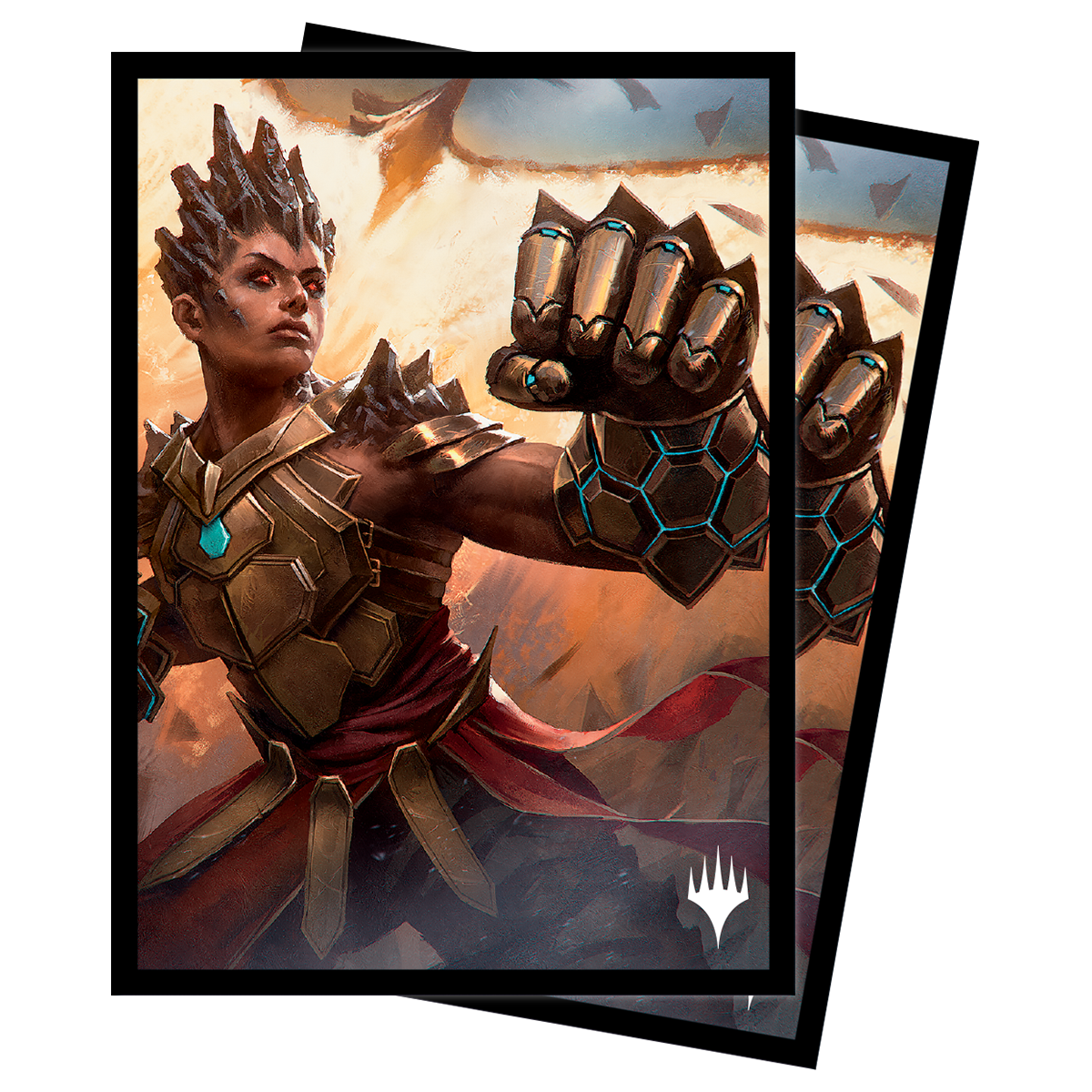 ultra-pro-phyrexia-all-will-be-one-neyali-suns-vanguard-100ct-deck-protector-sle image 1