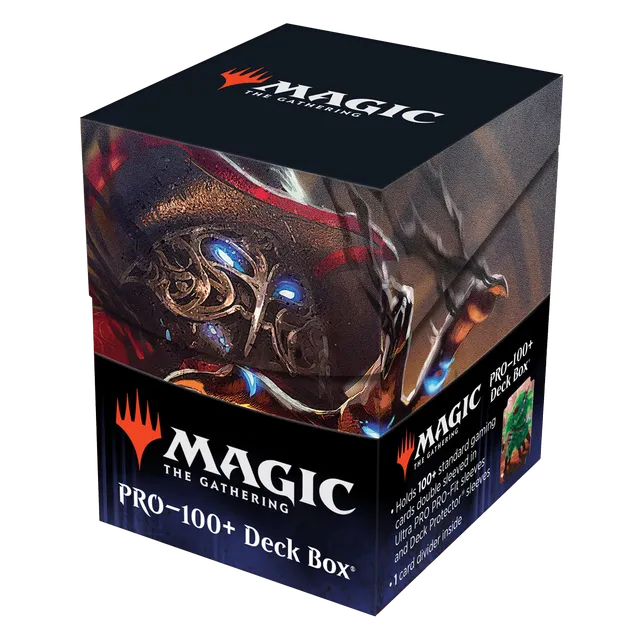 ultra-pro-magic-outlaws-of-thunder-junction-gonti-100-deck-box image 1
