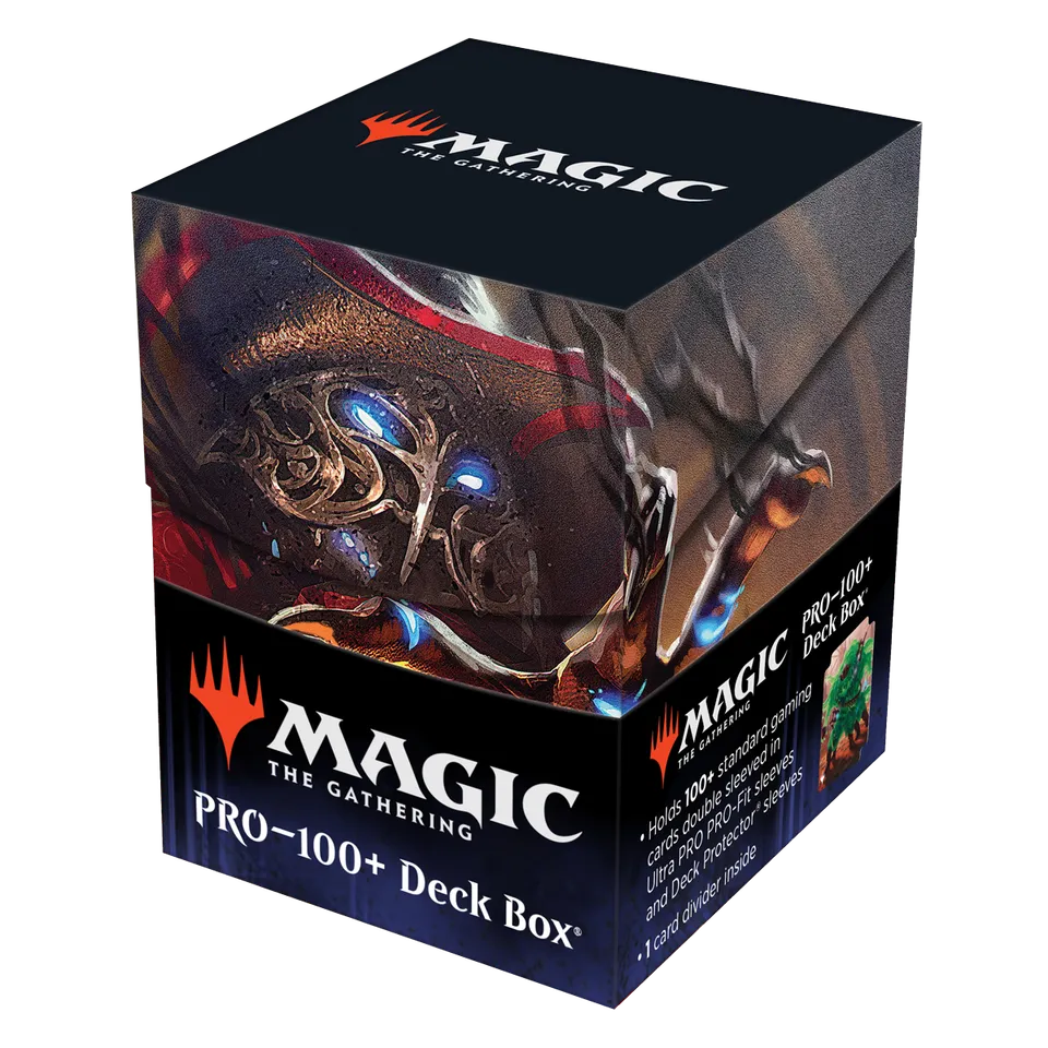 ultra-pro-magic-outlaws-of-thunder-junction-gonti-100-deck-box image 1