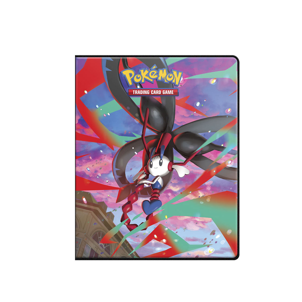 ultra-pro-4-pocket-portfolio-mega-evolution-chaos-rising-f-r-pok-mon-tcg-f-r-80- image 6